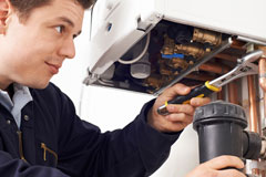 only use certified Trunch heating engineers for repair work